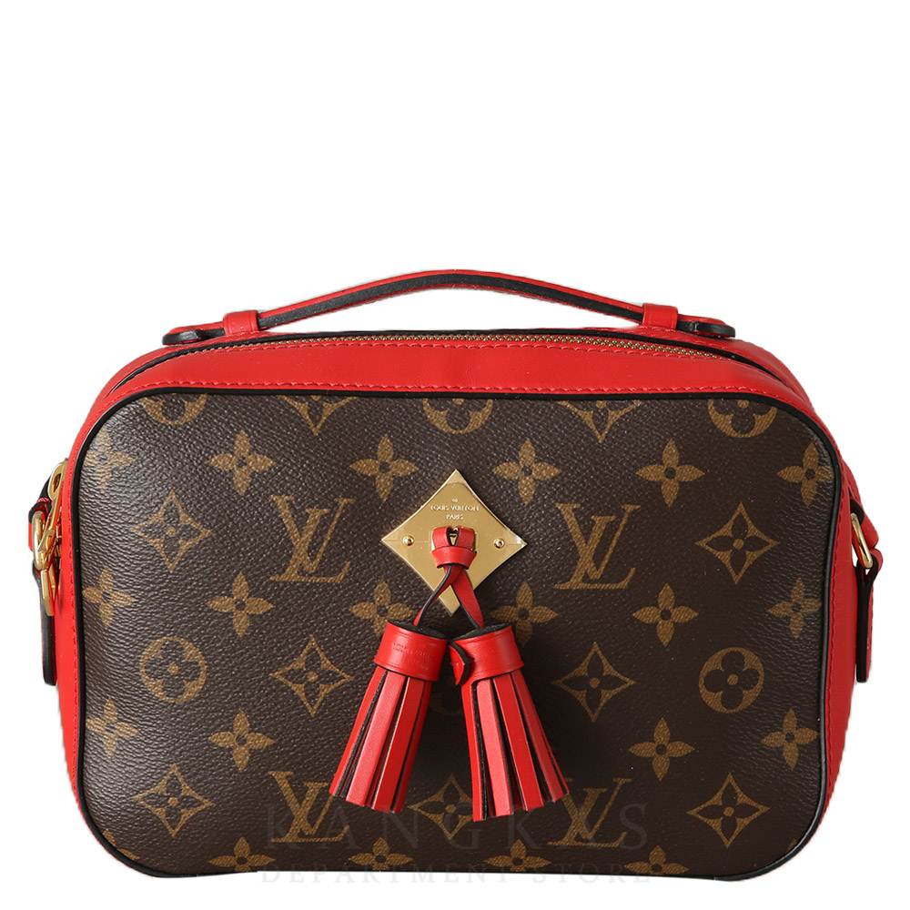 LOUIS VUITTON(USED)루이비통 모노그램 생통주 크로스백